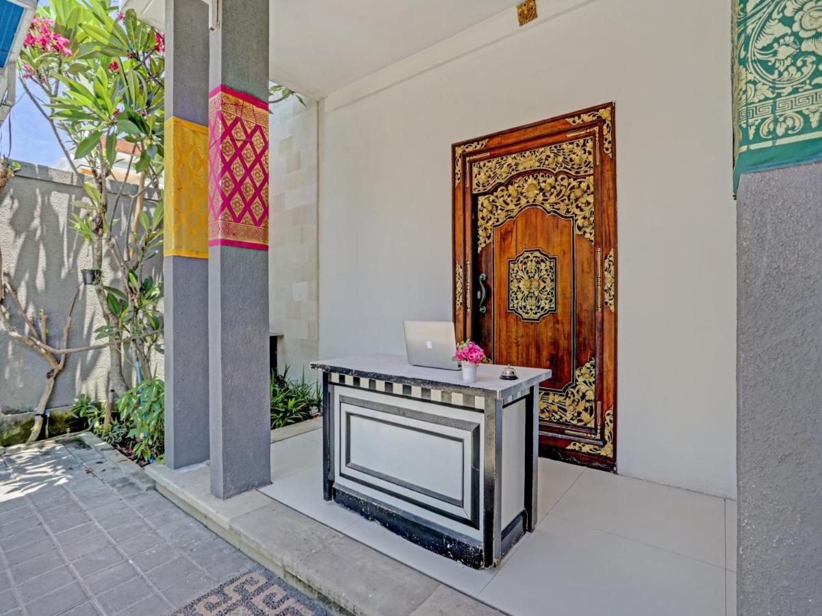 Oyo 3856 Tizta Suites Bali サヌール 外观 照片