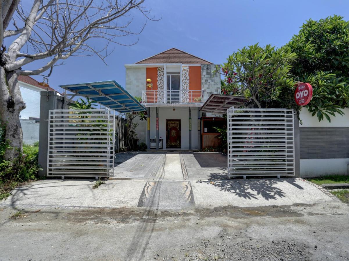 Oyo 3856 Tizta Suites Bali サヌール 外观 照片