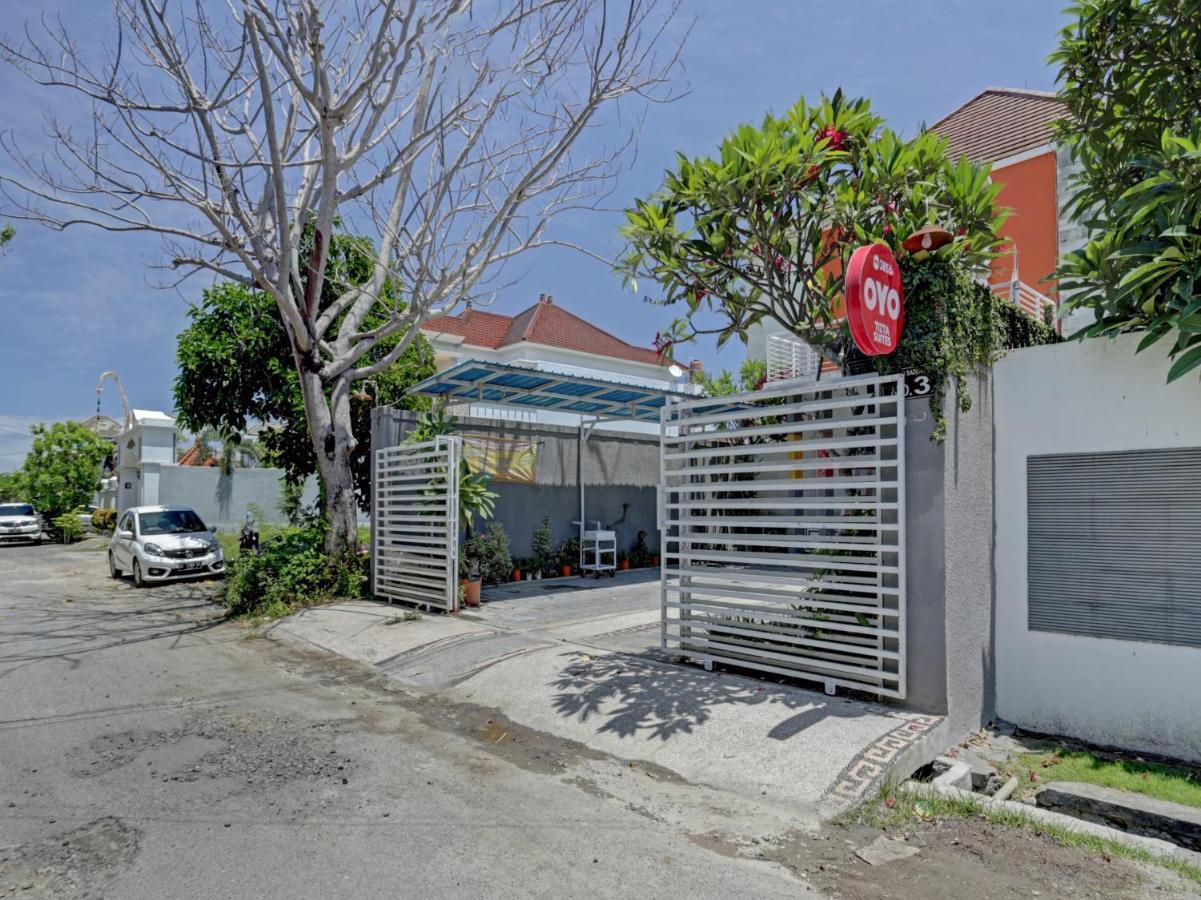 Oyo 3856 Tizta Suites Bali サヌール 外观 照片